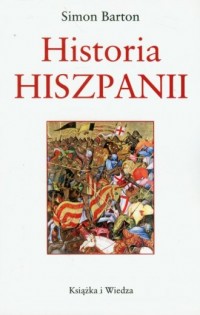 Historia Hiszpanii - okładka książki