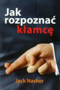 Jak rozpoznać kłamcę - okładka książki