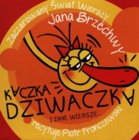 Kaczka-dziwaczka i inne wiersze... - okładka książki