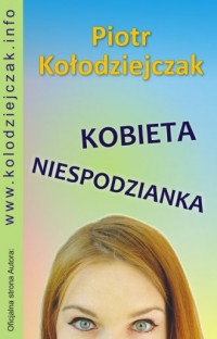 Kobieta niespodzianka - okładka książki