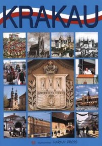 Kraków (wersja niem.) - okładka książki