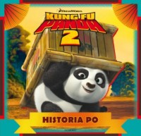 Kung Fu Panda 2. Historia Po - okładka książki