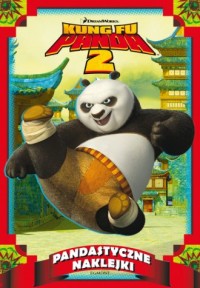 Kung Fu Panda 2. Pandastyczne naklejki - okładka książki