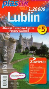 Lublin (plan miasta) - okładka książki