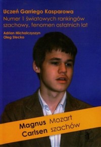 Magnus Carlsen. Mocart Szachów - okładka książki
