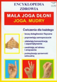 Mała joga dłoni Joga. Mudry - okładka książki