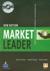 Market Leader New Pre-Intermediate - okładka podręcznika
