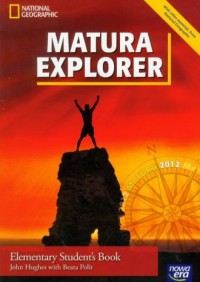 Matura Explorer. Elementary Student - okładka podręcznika