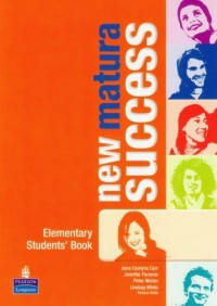 Matura Success NEW Elementary Students - okładka podręcznika