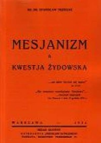 Mesjanizm a kwestia żydowska - zdjęcie reprintu, mapy