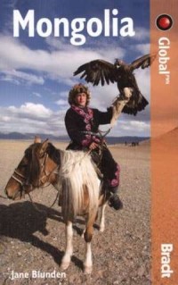 Mongolia. Bradt - okładka książki
