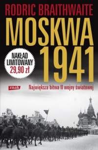 Moskwa 1941. Największa bitwa II - okładka książki
