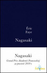 Nagasaki - okładka książki