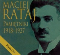 Pamiętniki 1918-1927 (+ CD) - okładka książki