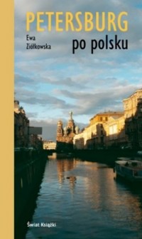 Petersburg po polsku - okładka książki