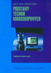 Podstawy technik mikroskopowych - okładka książki