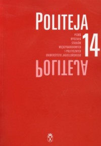 Politeja nr 14/2/2010 - okładka książki