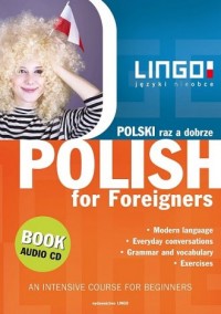 Polski raz a dobrze / Polish for - okładka podręcznika