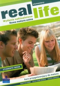 Real Life. Elementary Student s - okładka podręcznika