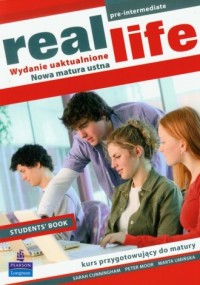 Real Life students book - okładka podręcznika