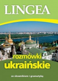 Rozmówki ukraińskie - okładka podręcznika