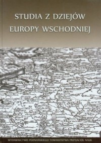 Studia z dziejów Europy Wschodniej - okładka książki