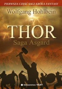Thor. Saga Asgard - okładka książki