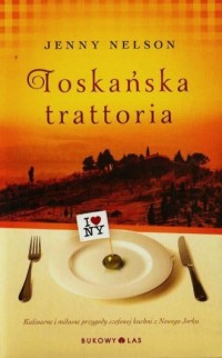 Toskańska Trattoria - okładka książki