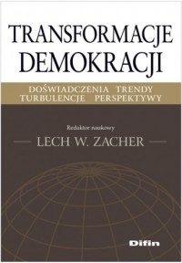 Transformacje demokracji - okładka książki