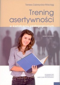 Trening asertywności w kształceniu - okładka książki