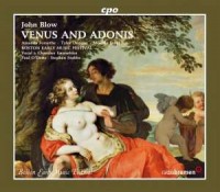 Venus and Adonis - okładka płyty