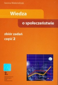 Wiedza o społeczeństwie. Zbiór - okładka podręcznika