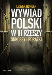 Wywiad Polski w III Rzeszy. Sukcesy - okładka książki