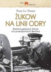 Żukow na linii Odry - okładka książki