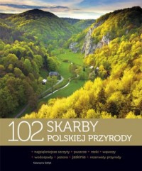 102 skarby polskiej przyrody - okładka książki