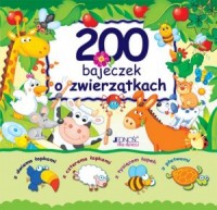 200 bajeczek o zwierzątkach - okładka książki