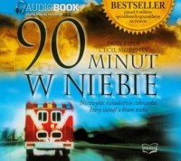 90 minut w niebie (CD mp3) - okładka książki