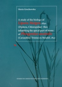 A study of the biology of Lipara - okładka książki