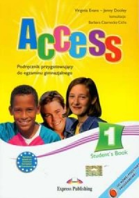 Access 1. Podręcznik przygotowujący - okładka podręcznika