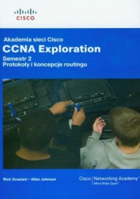 Akademia sieci Cisco. CCNA Exploration. - okładka książki