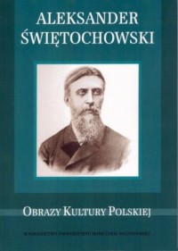 Aleksander Świętochowski - okładka książki