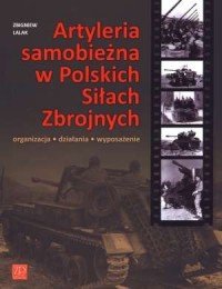 Artyleria samobieżna w Polskich - okładka książki