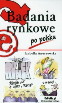 Badania rynkowe po polsku - okładka książki