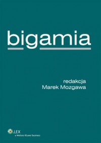 Bigamia - okładka książki