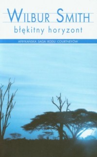 Błękitny horyzont - okładka książki