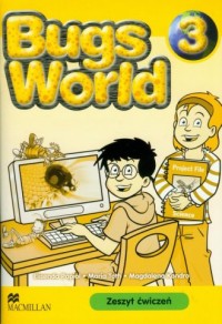 Bugs World 3. Zeszyt ćwiczeń - okładka podręcznika
