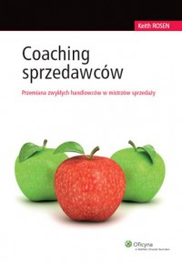 Coaching sprzedawców - okładka książki