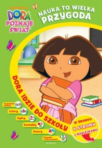 Dora idzie do szkoły - okładka książki