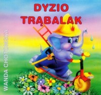 Dyzio Trąbalak - okładka książki