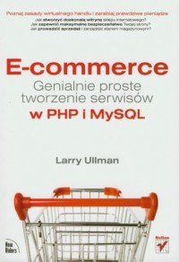 E-commerce. Genialnie proste tworzenie - okładka książki